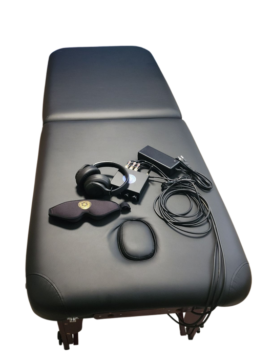 Vibroacoustic Therapy Massage Table – 2x35Watt +4x15Watt Transducers