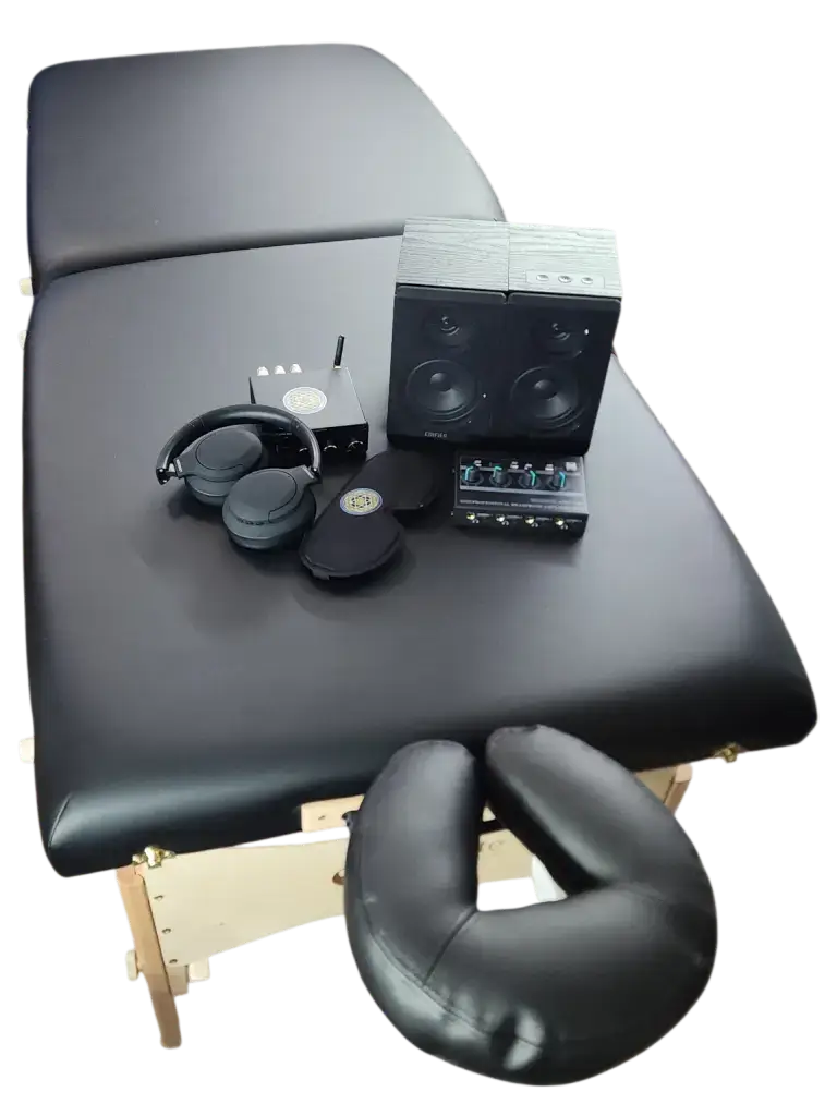 Vibroacoustic Therapy Bed bundle