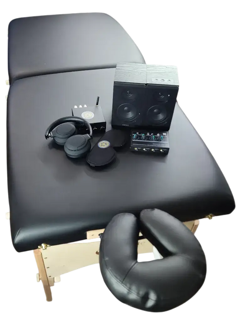 Vibroacoustic Therapy Bed bundle