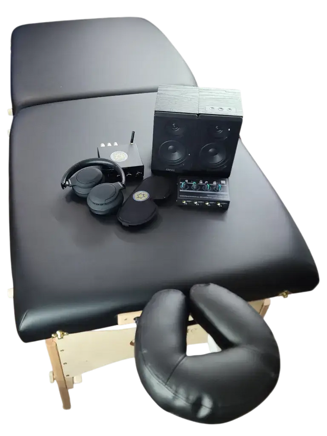 Vibroacoustic Therapy Bed bundle