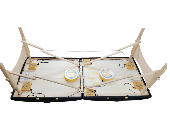 Elite Vibroacoustic Therapy Bed – EarthLite Harmony DX | Sound Healing System