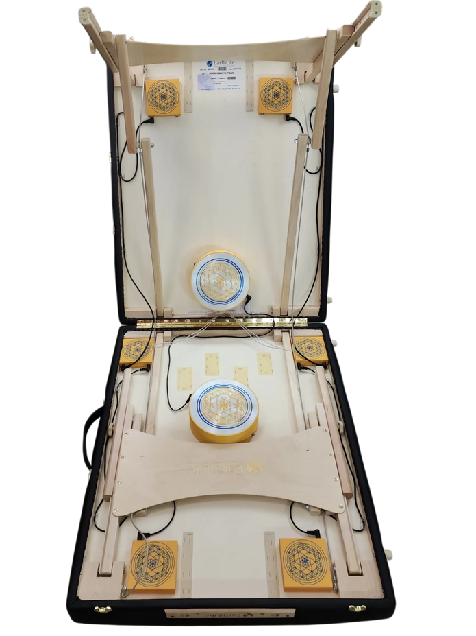 Elite Vibroacoustic Therapy Bed – EarthLite Harmony DX | Sound Healing System