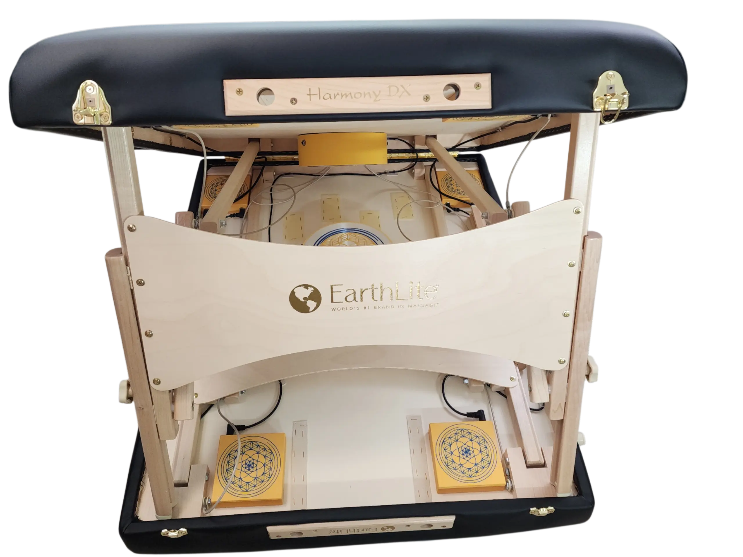 Elite Vibroacoustic Therapy Bed – EarthLite Harmony DX | Sound Healing System