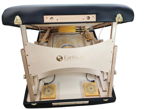 Vibroacoustic Therapy Bed with 8 transducers