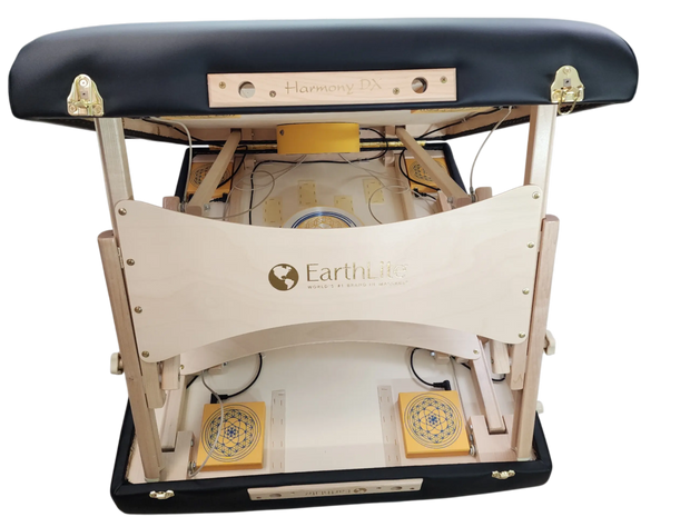 Elite Vibroacoustic Therapy Bed – EarthLite Harmony DX | Sound Healing System