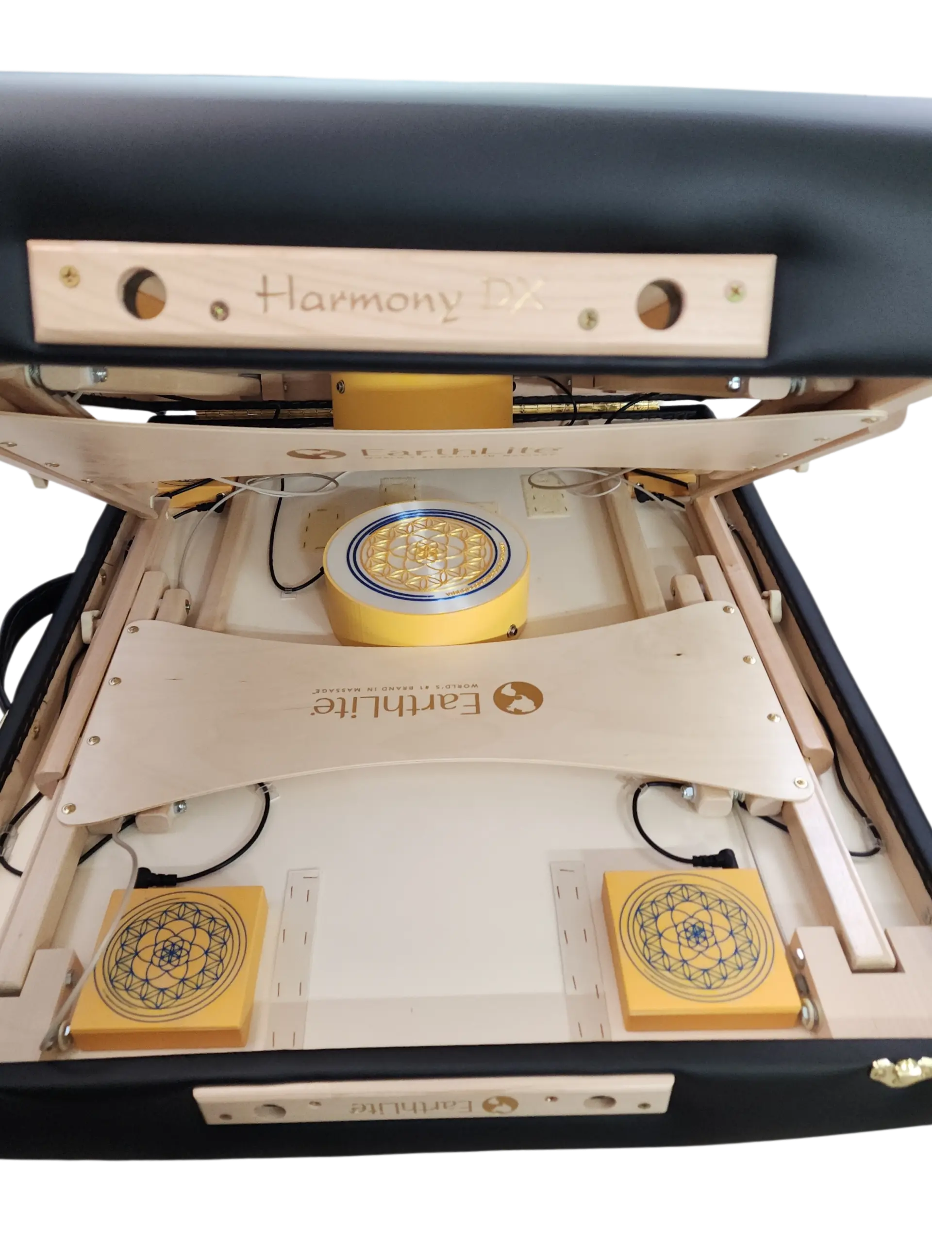 Elite Vibroacoustic Therapy Bed – EarthLite Harmony DX | Sound Healing System