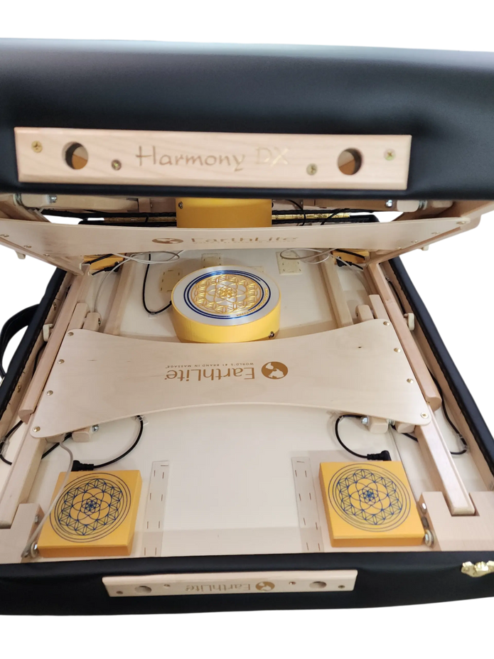 Elite Vibroacoustic Therapy Bed – EarthLite Harmony DX | Sound Healing System