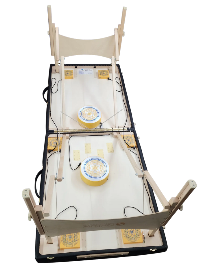 Elite Vibroacoustic Therapy Bed – EarthLite Harmony DX | Sound Healing System